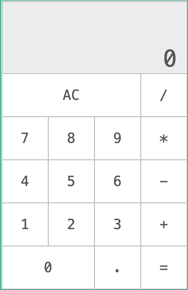 Preview of project: Simple Calculator