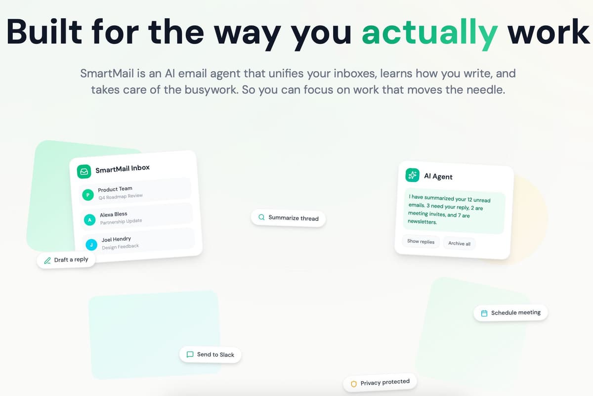 Preview of project: SmartMail